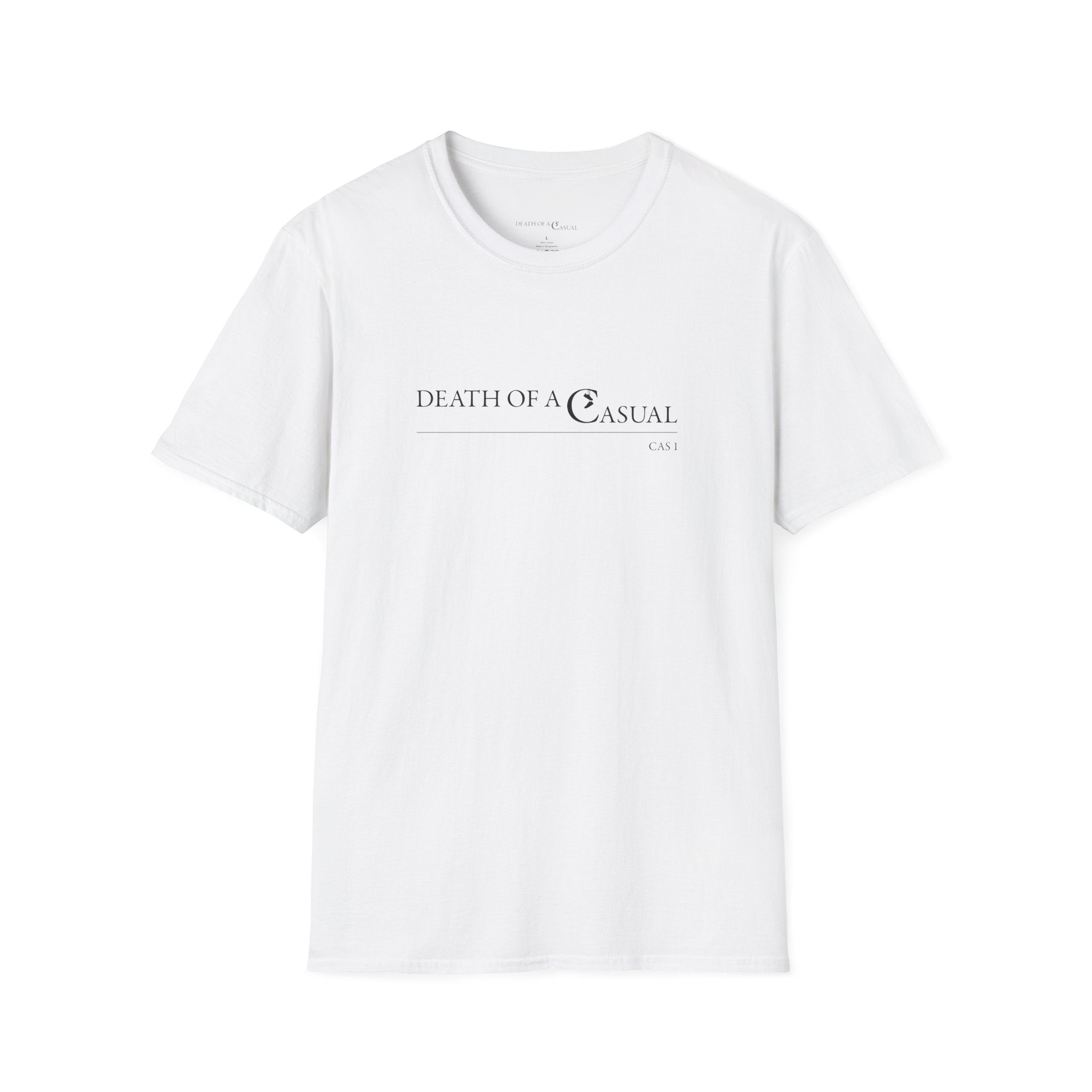 Death of a Casual_CAS 1_White