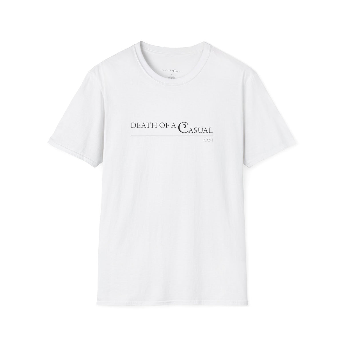 Death of a Casual_CAS 1_White