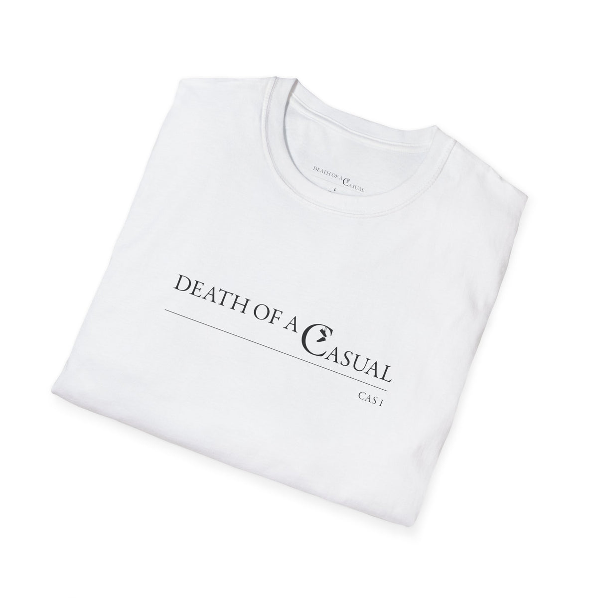 Death of a Casual_CAS 1_White
