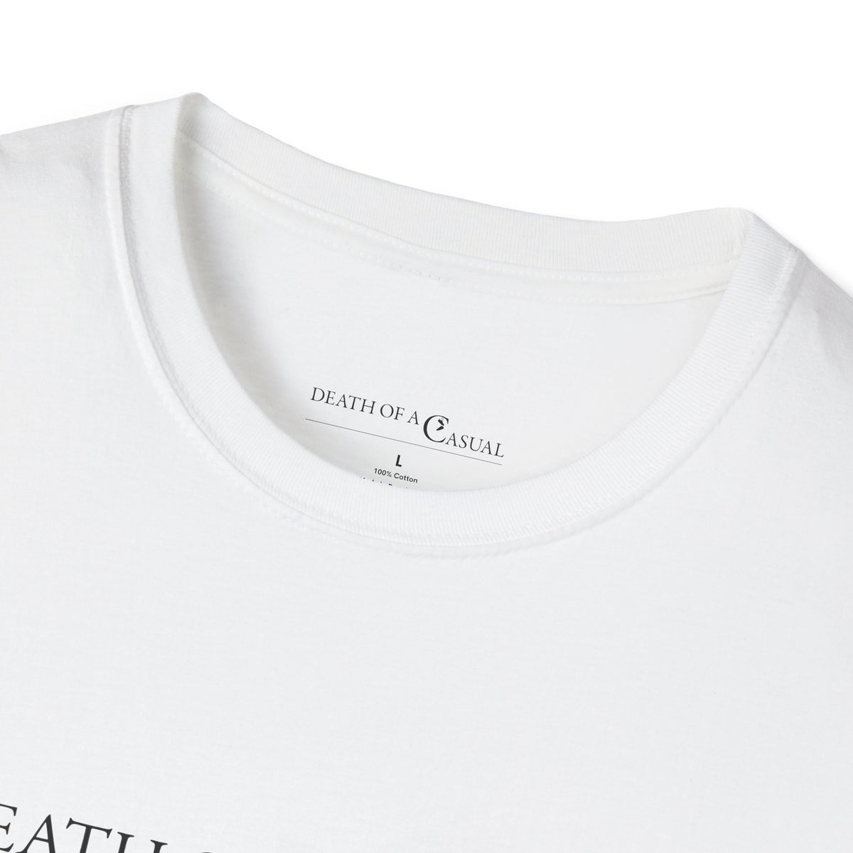 Death of a Casual_CAS 1_White